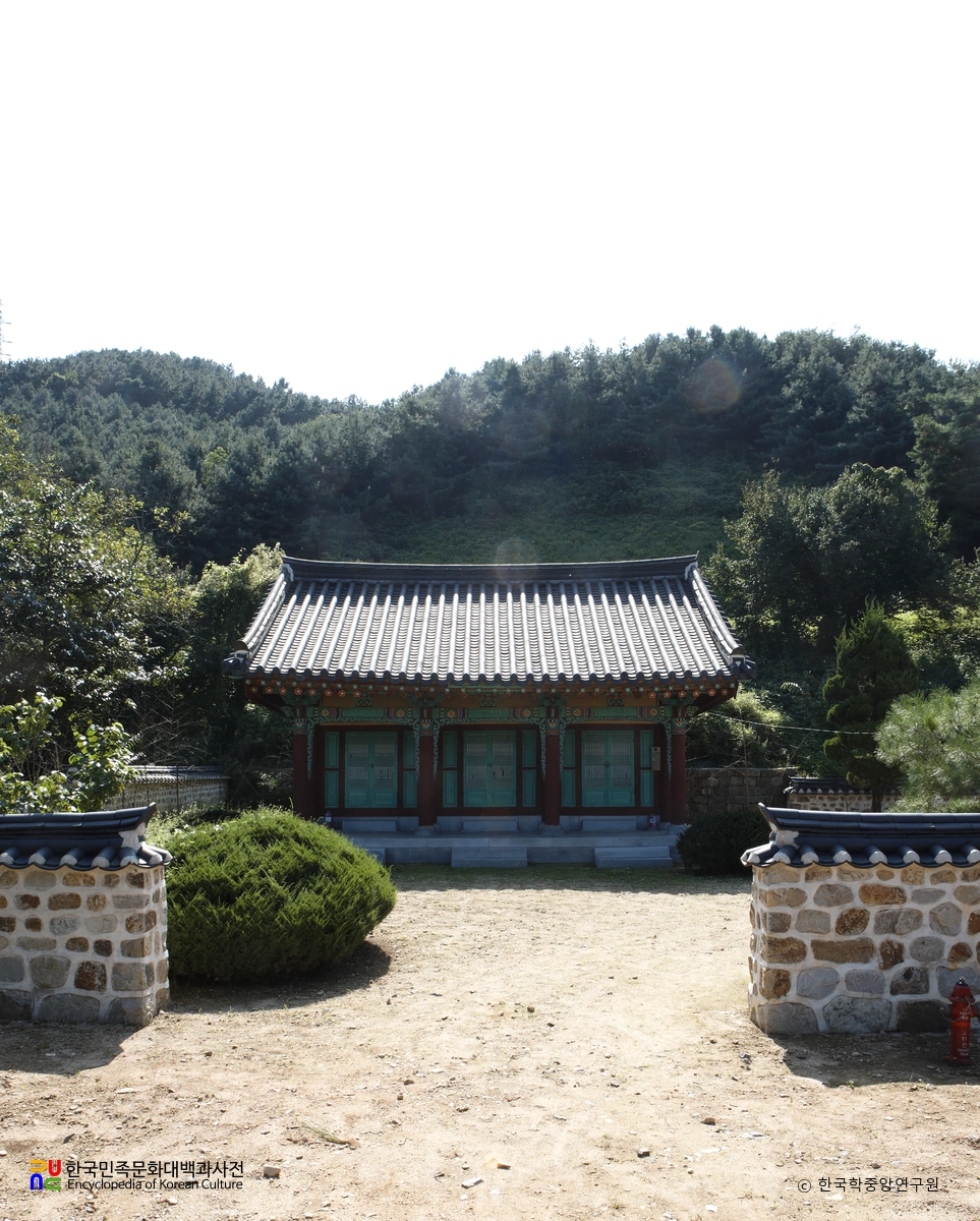 용인 한산이씨 음애공파 고택 사당