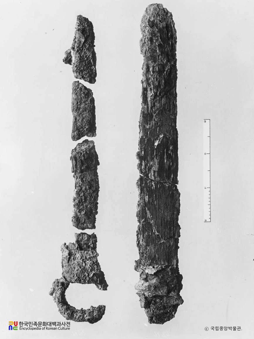 경남 창녕 교동 89호분 환두대도