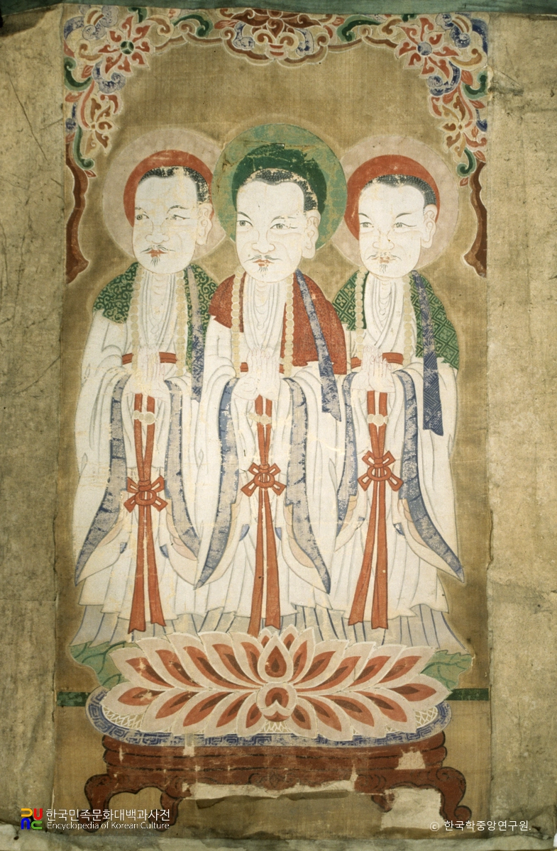 서울 서빙고동 부군당 탱화