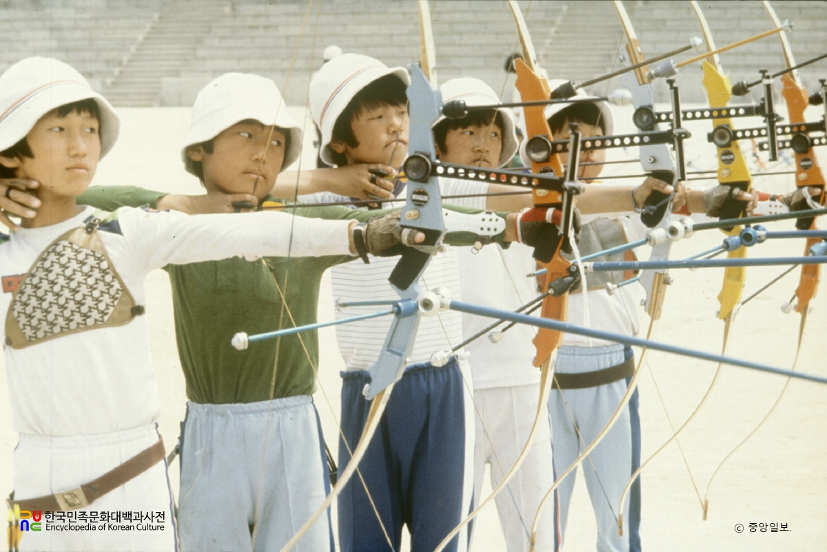 전국소년체육대회 / 양궁