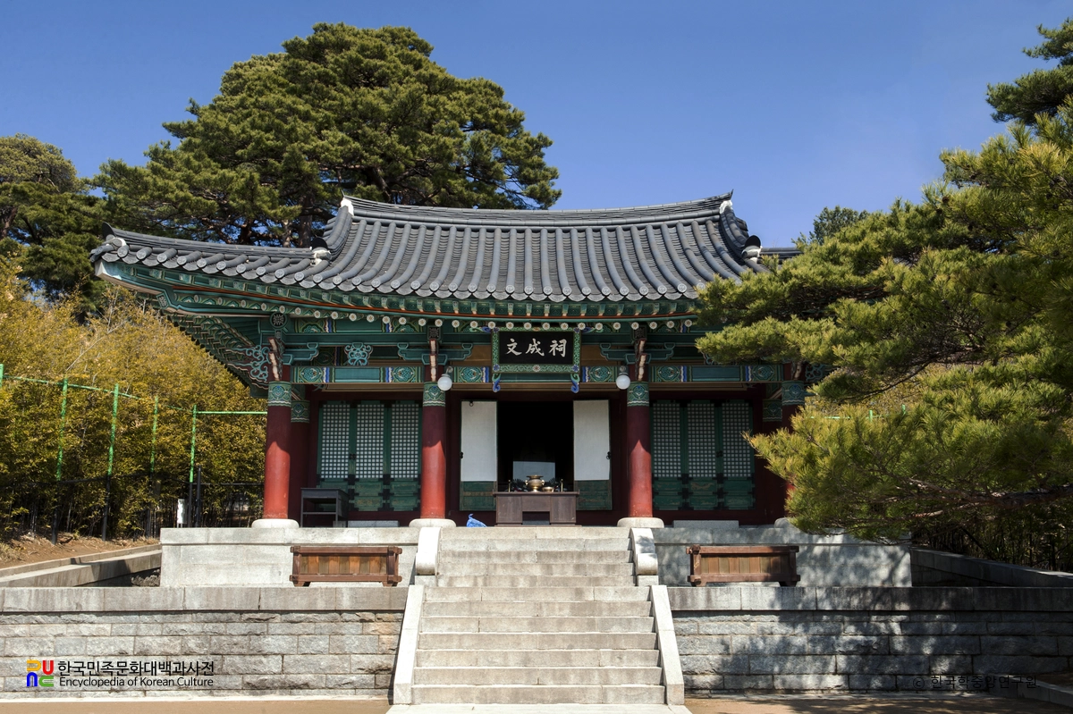 강릉 오죽헌 문성사