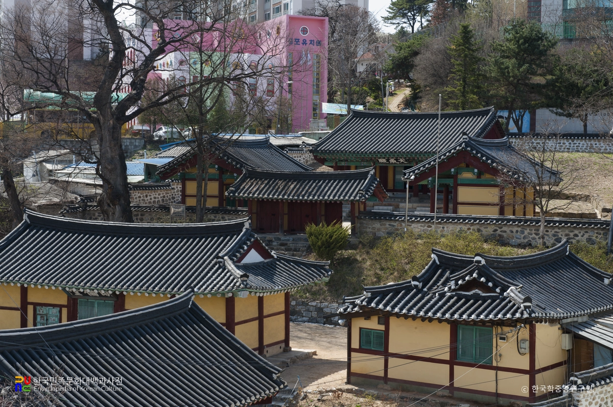 김포 김포향교 전경