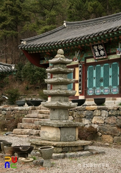 진도 상만리 오층석탑