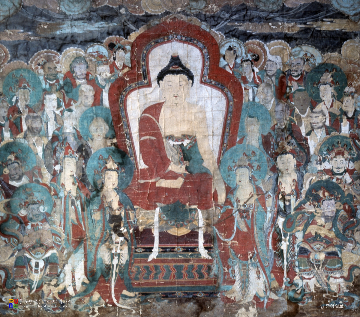 천은사 영산회상도