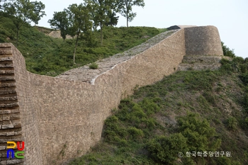 보은 삼년산성 성벽