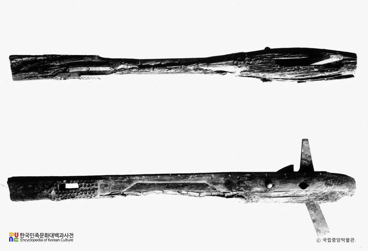 평남 대동 정백리 127호분 출토 노