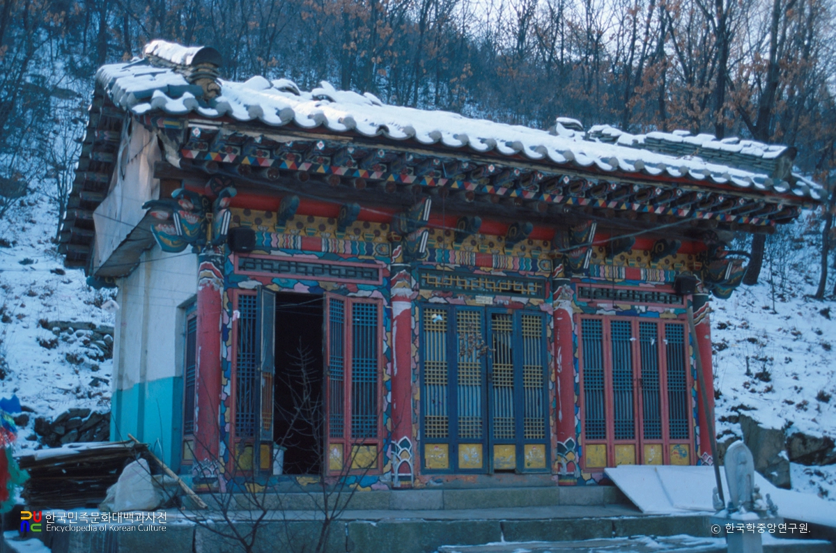 의정부 쌍암사 정면