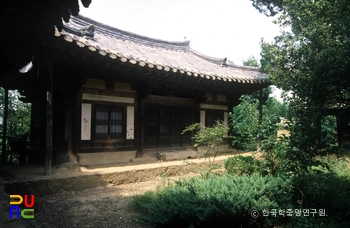 완귀정