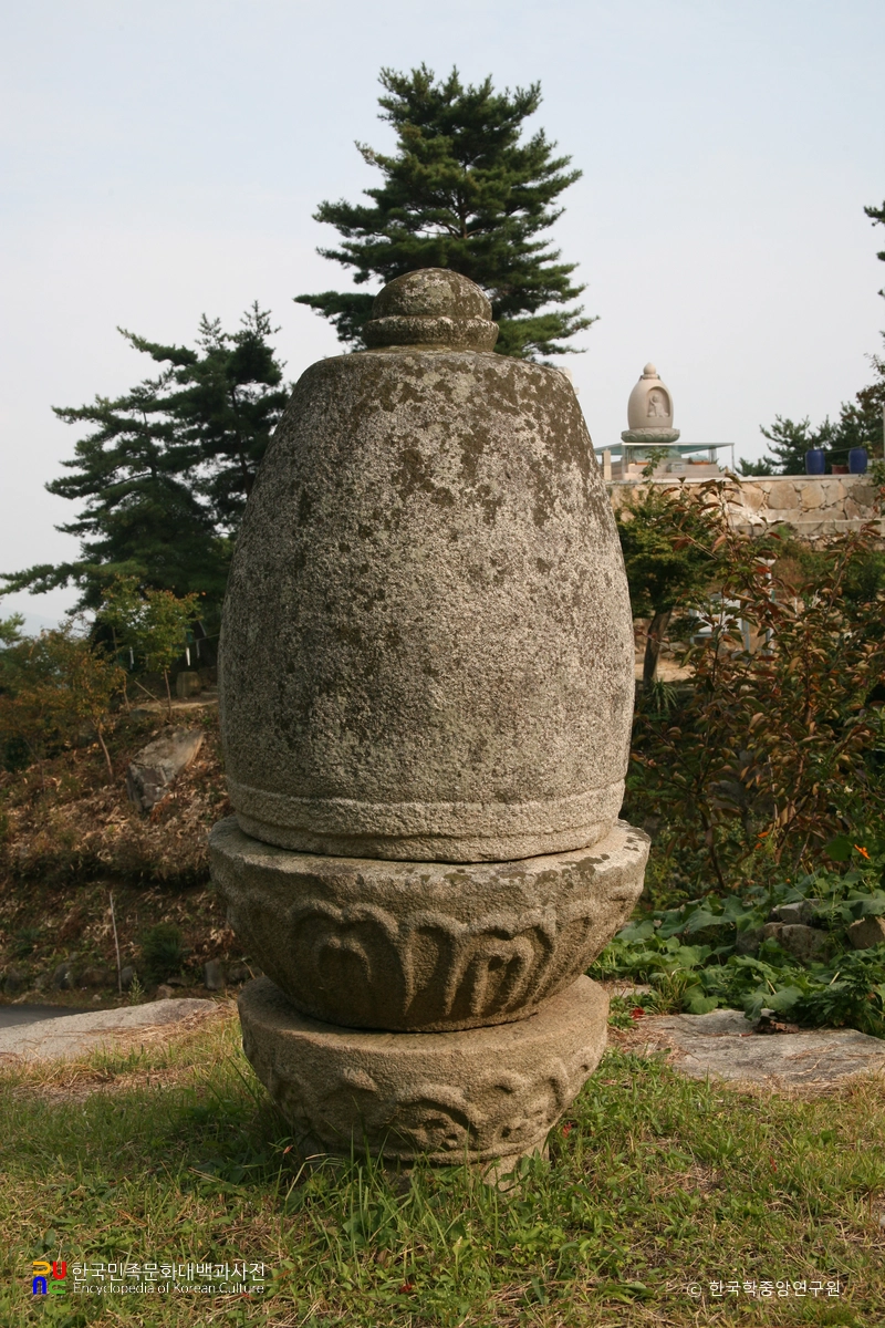 울주 운흥사지 부도