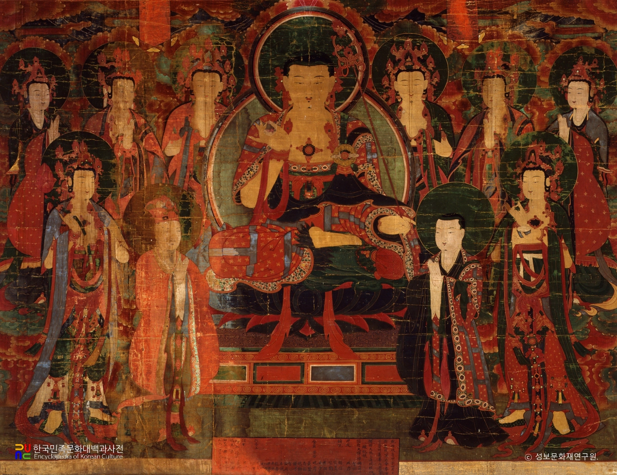 옥천사 지장보살도