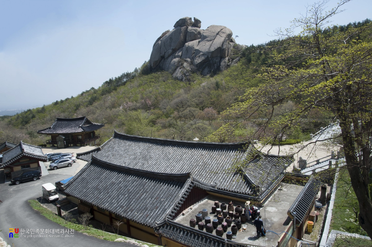 강원 고성 화암사 일원