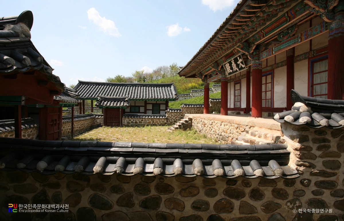 창평향교 / 삼문