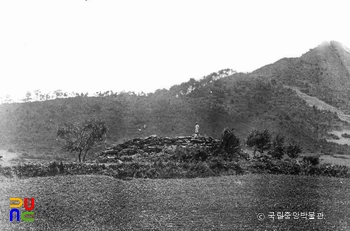 평북 위원 사장리 고분군