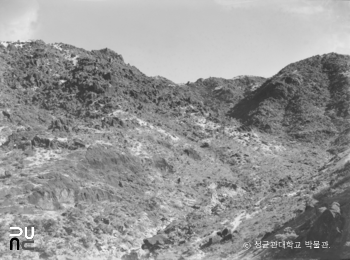 경주 남산 삼릉계곡 전경