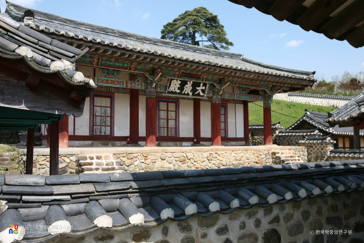 창평향교 / 대성전