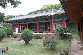 밀양향교 명륜당 정측면