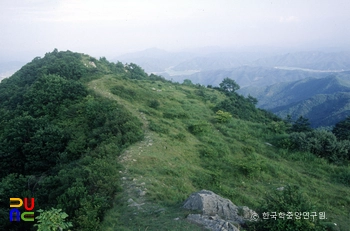 미숭산성