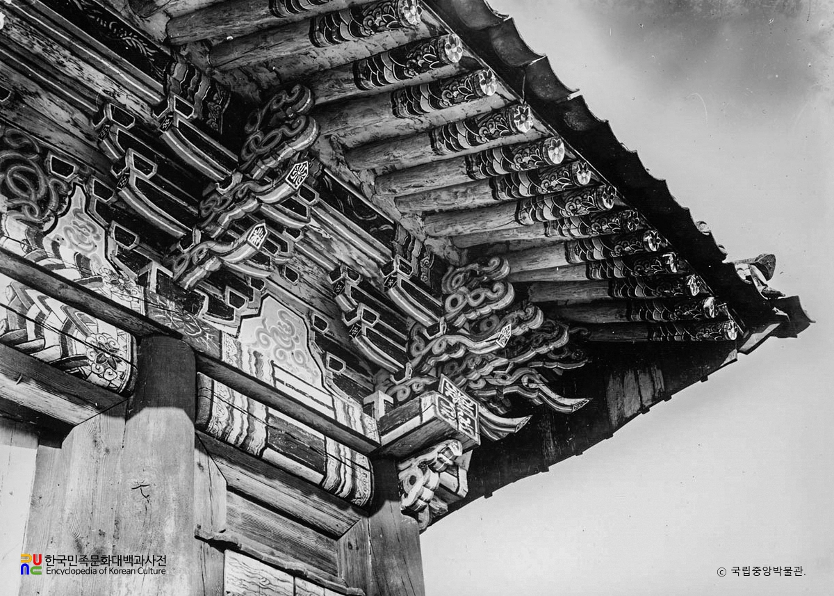 보은 법주사 사천왕문 공포