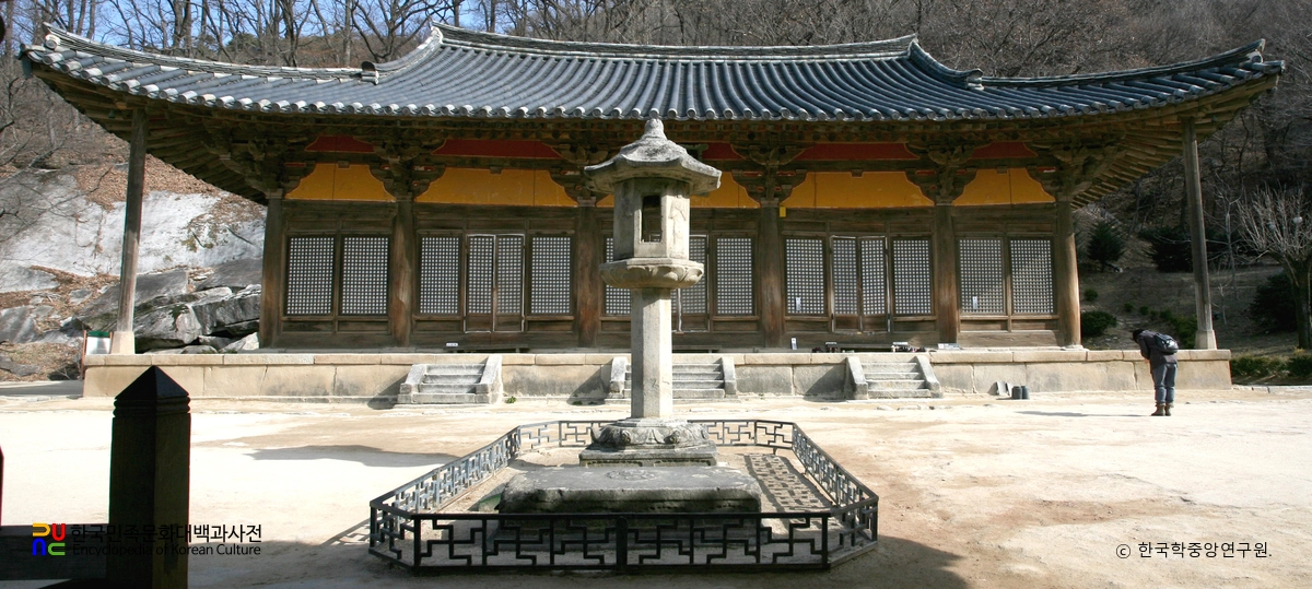 영주 부석사 무량수전 정면