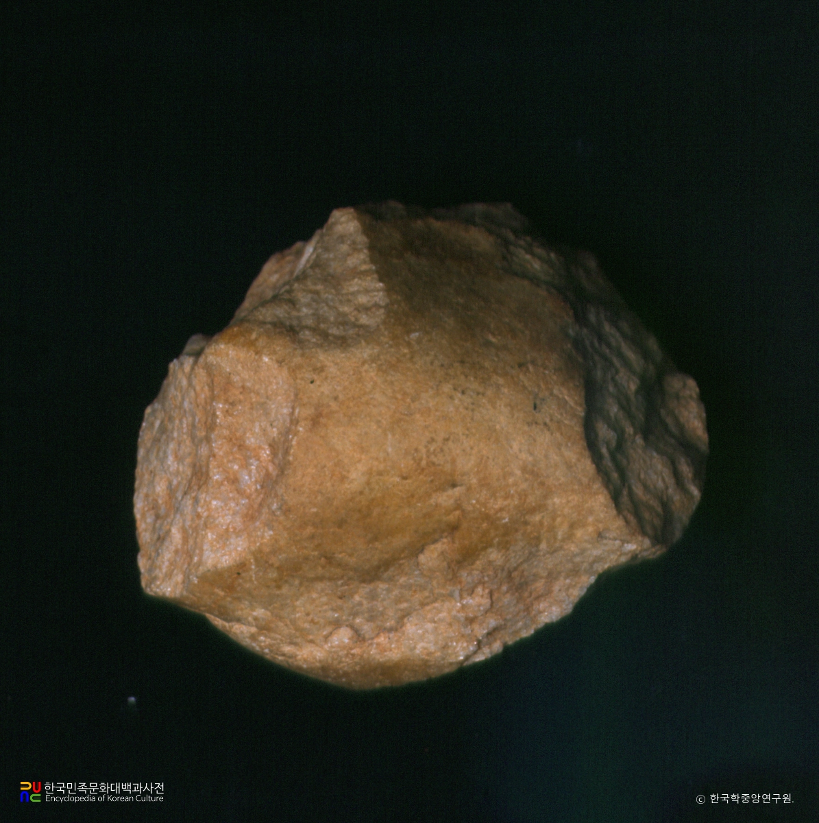 연천 전곡리 유적 뾰족끝찍개