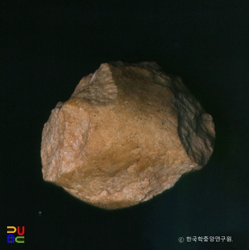 연천 전곡리 유적 뾰족끝찍개