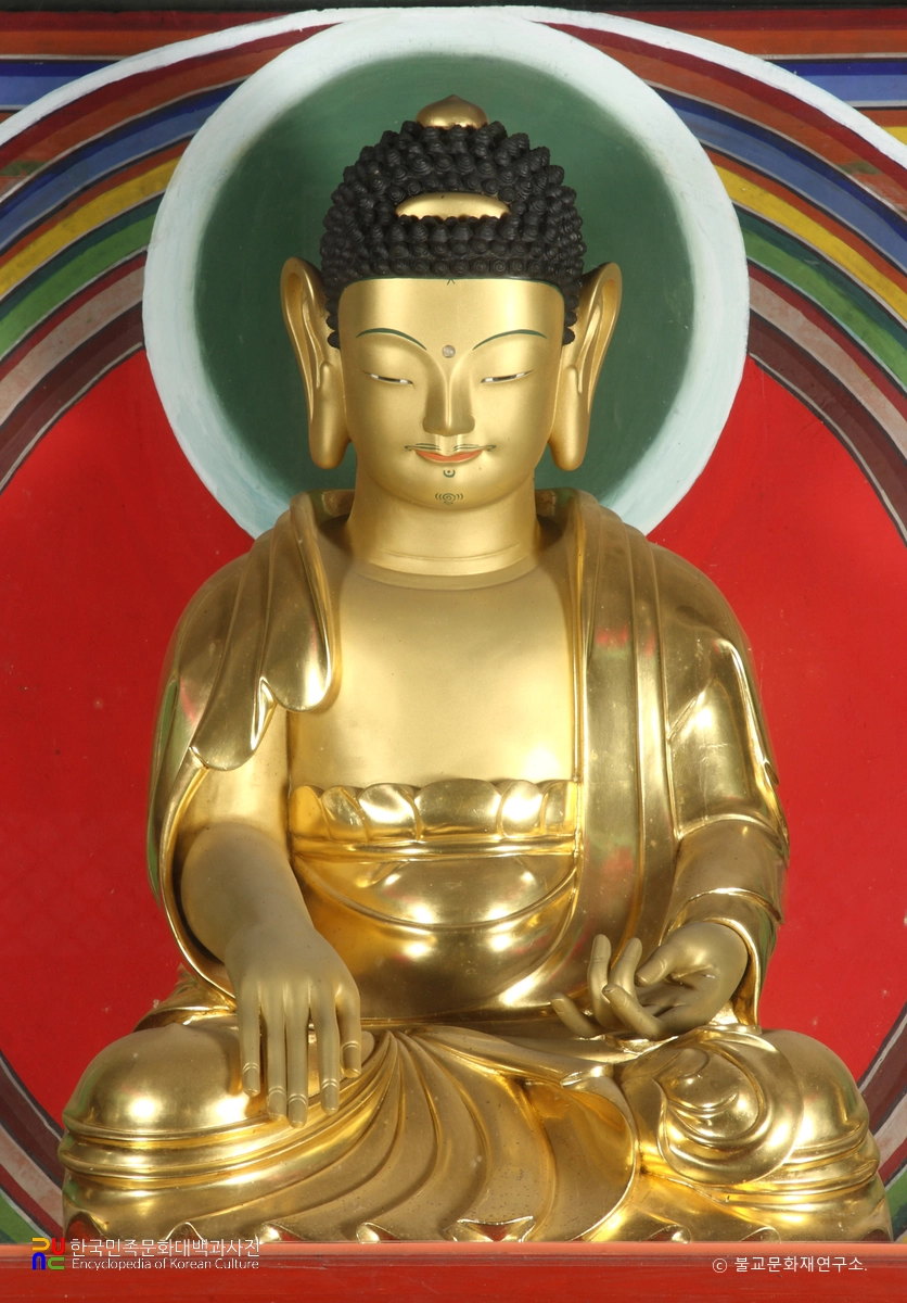 포천 동화사 목조불 좌상