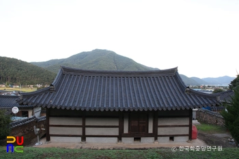 밀양 남계서원 전사청 후면