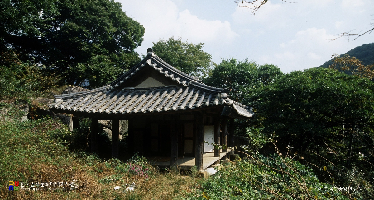 승주 초연정 일원