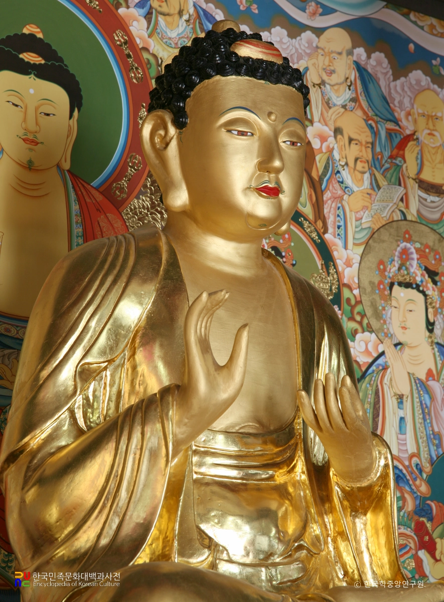 광주 자운사 목조아미타여래좌상