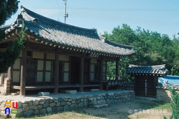 합천 옥계서원 정측면