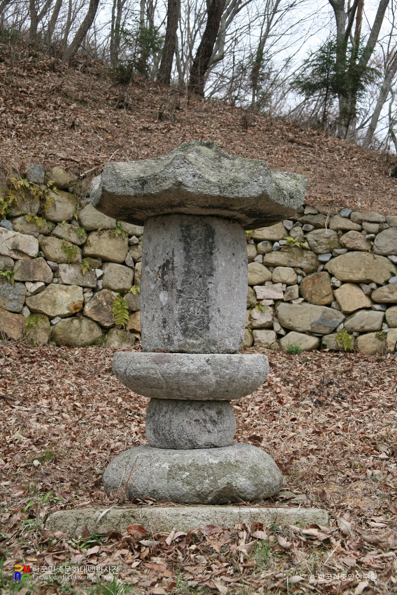 나주 불회사 원진국사 부도