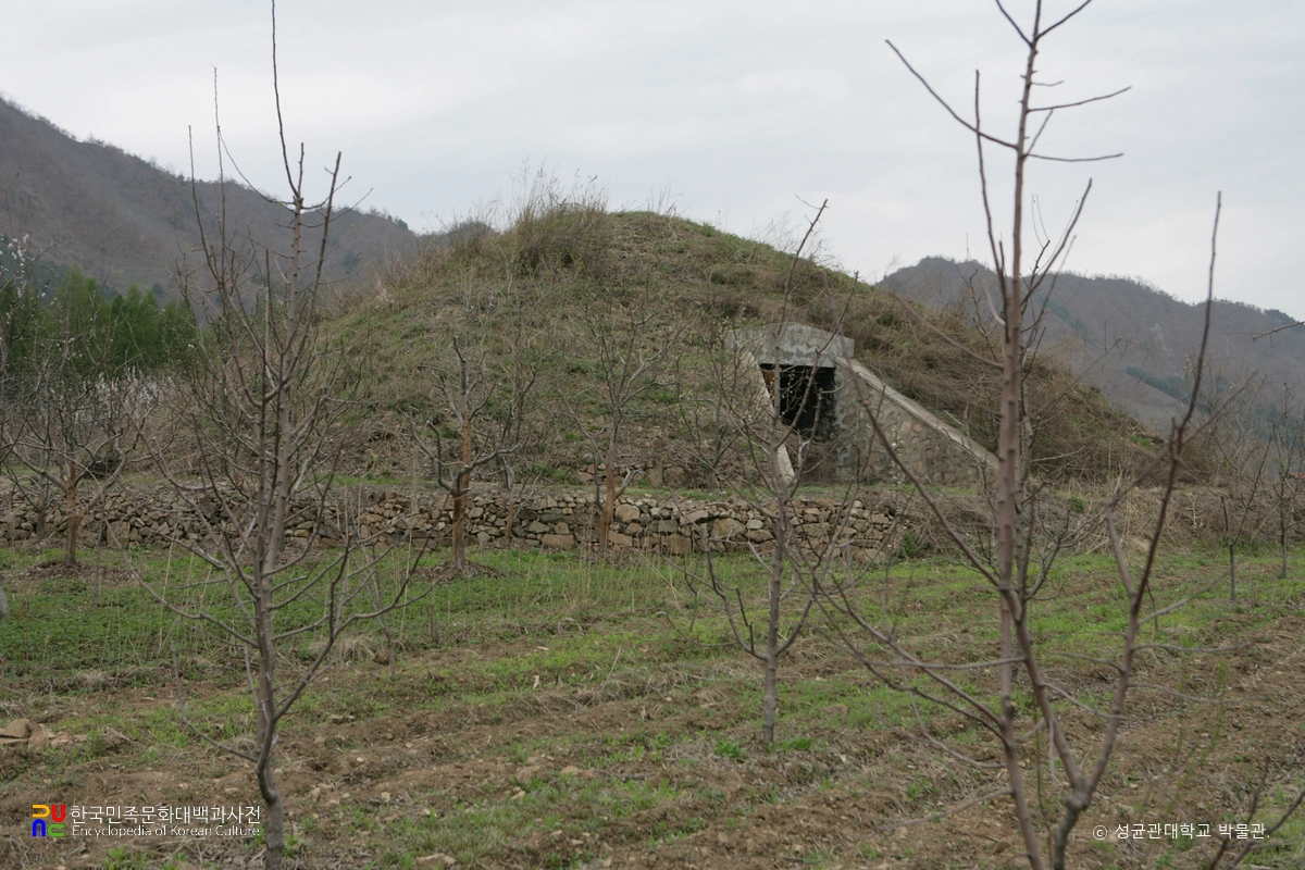 집안 우산하 고분군 385호분