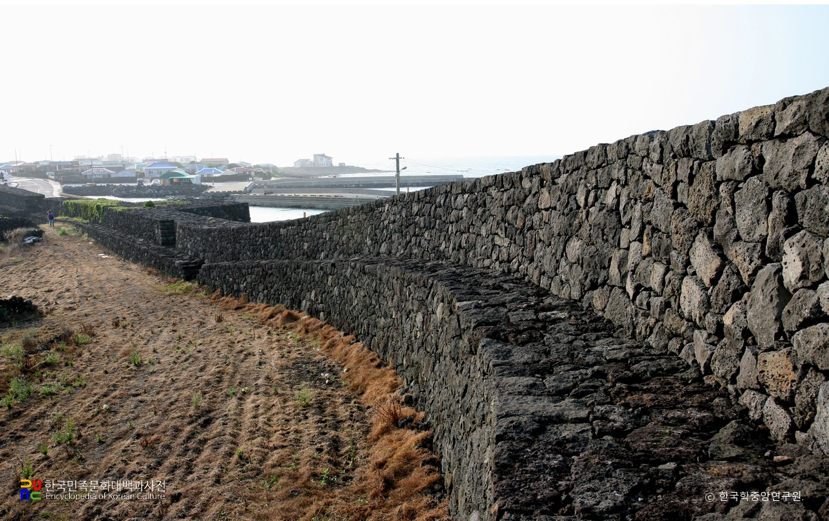 제주 별방진 전경