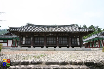 곡성 덕양서원 중 강당 정면