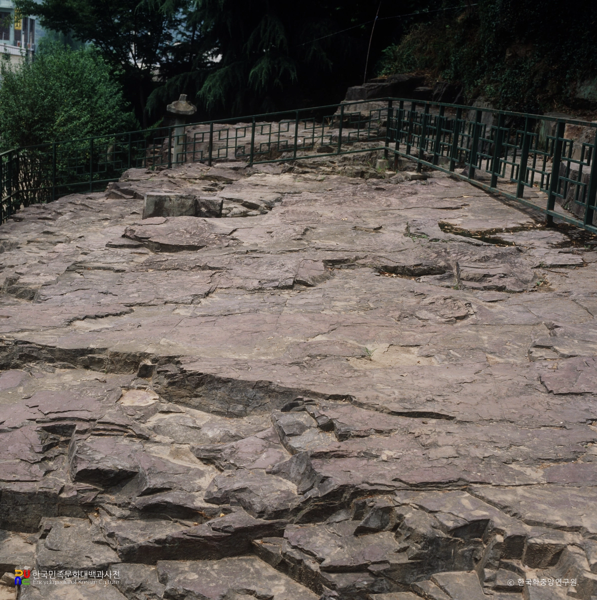 의령 서동리 함안층 빗방울 자국