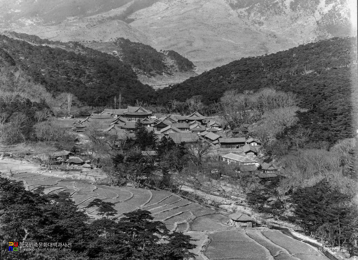 양산 통도사 전경