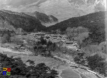 양산 통도사 전경