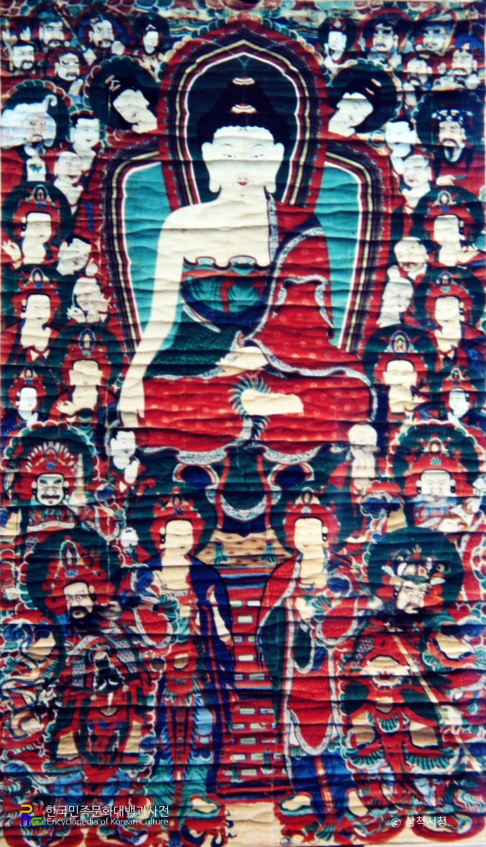 삼척 영은사 괘불