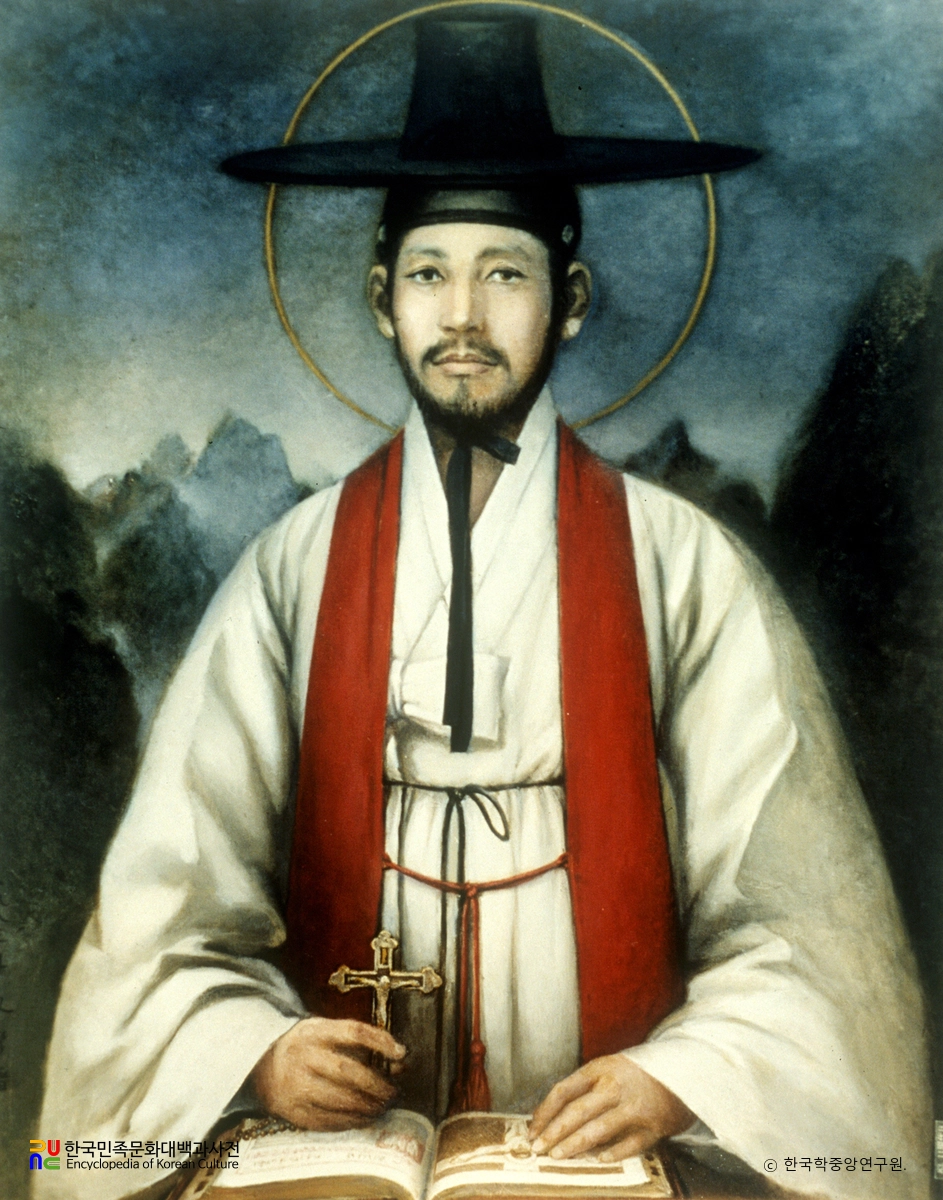김대건 신부 초상