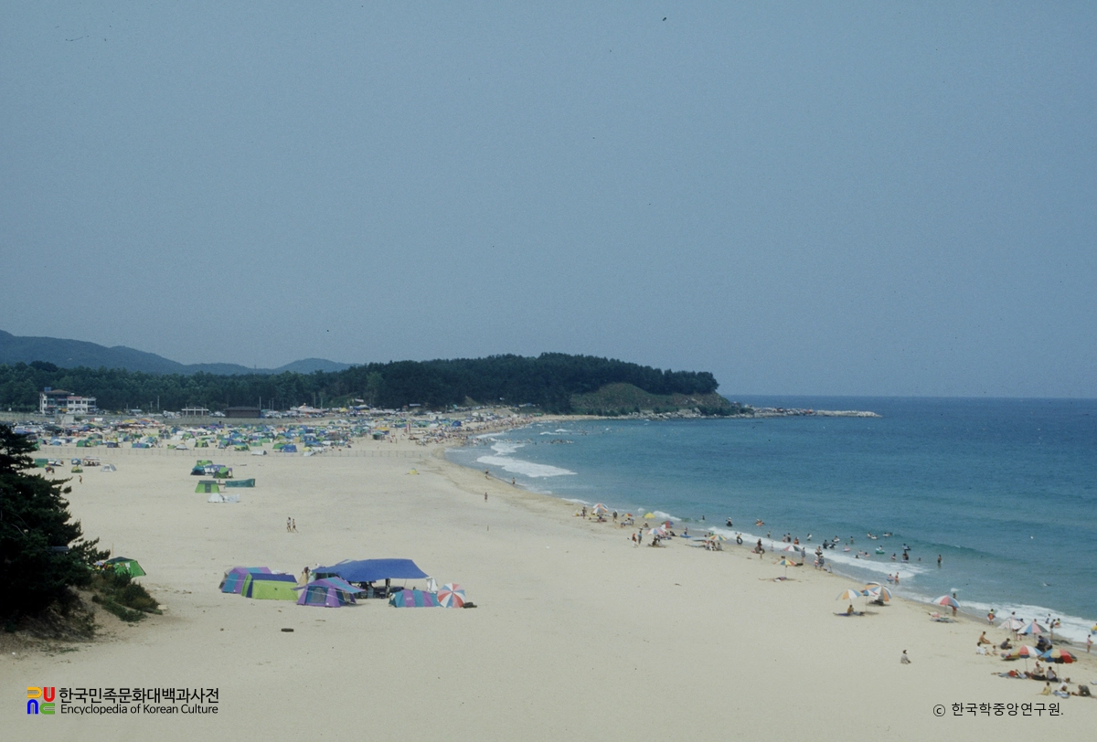 화진포해수욕장
