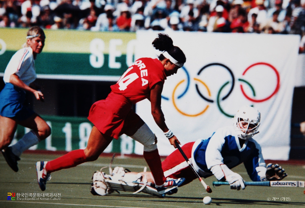 서울올림픽대회 / 하키