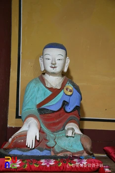 나주 다보사 영산전 소조십육나한좌상