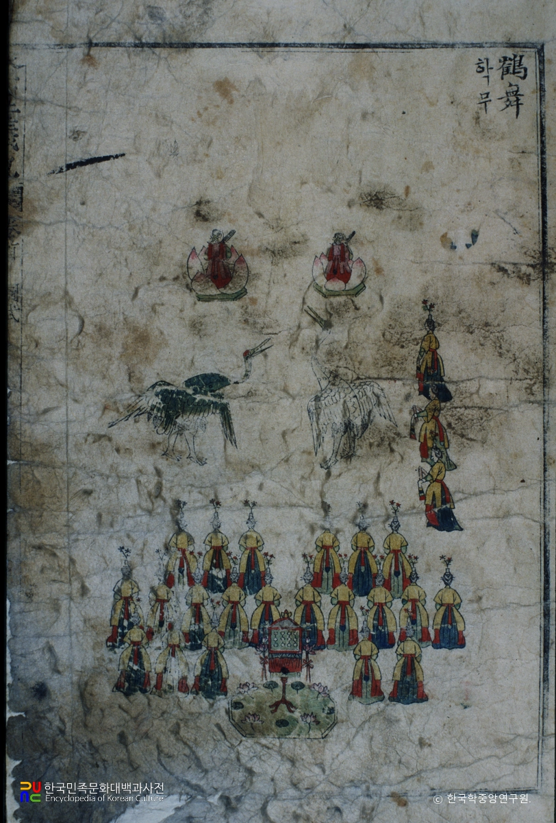 원행을묘정리의궤 / 학무