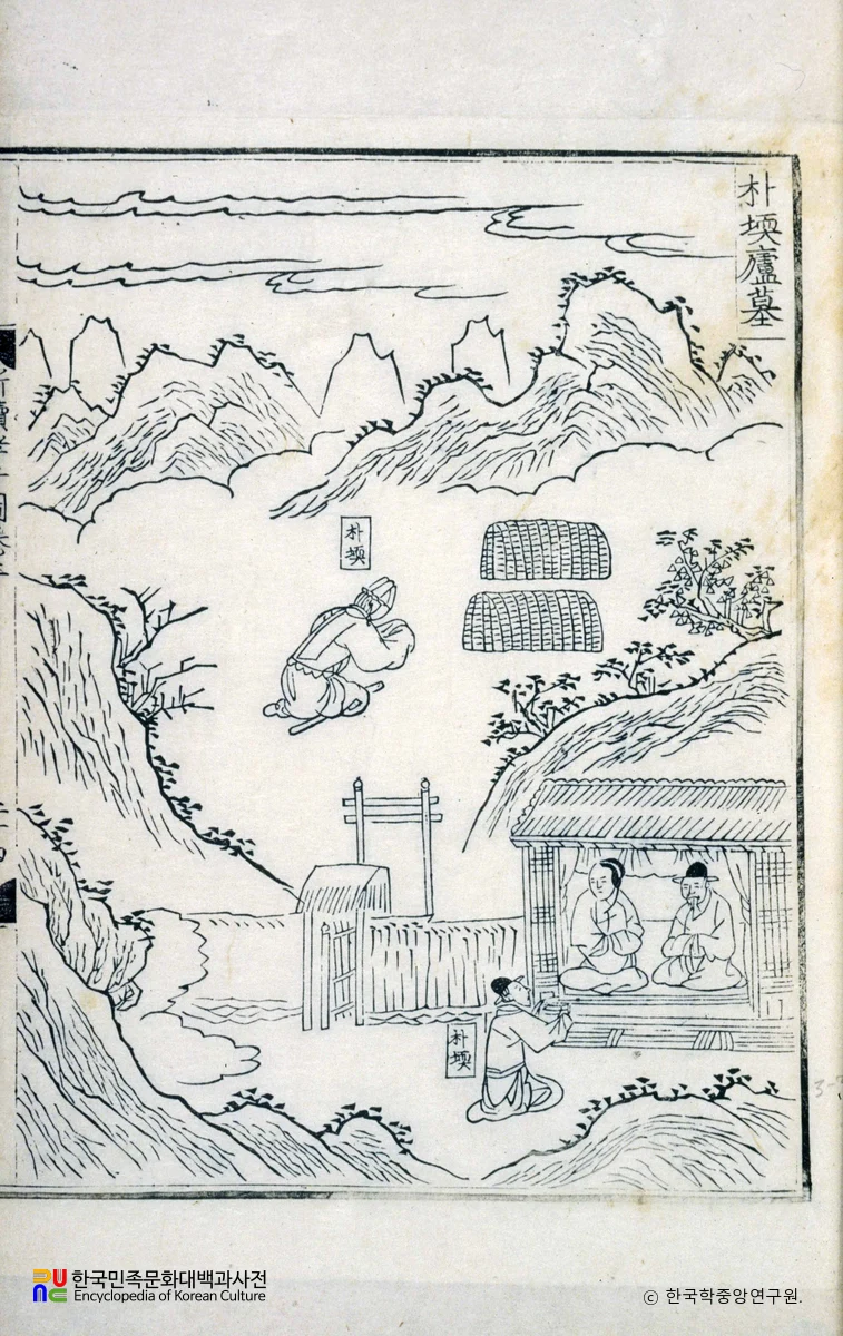 동국신속삼강행실도 / 박연여묘