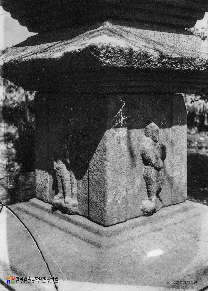 원주 법천사지 삼층석탑 탑신부