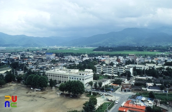 곡성읍 전경