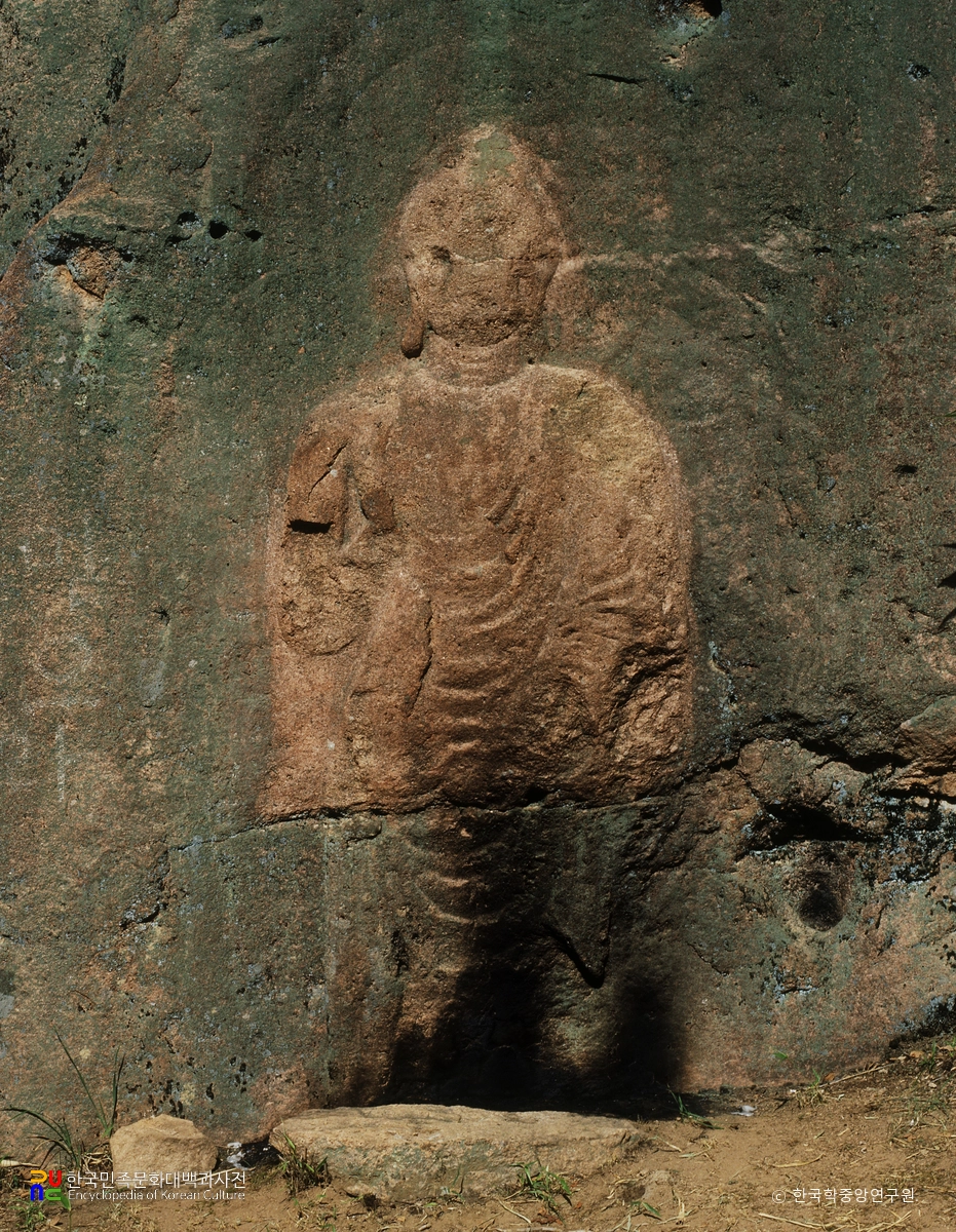 감리 마애여래상