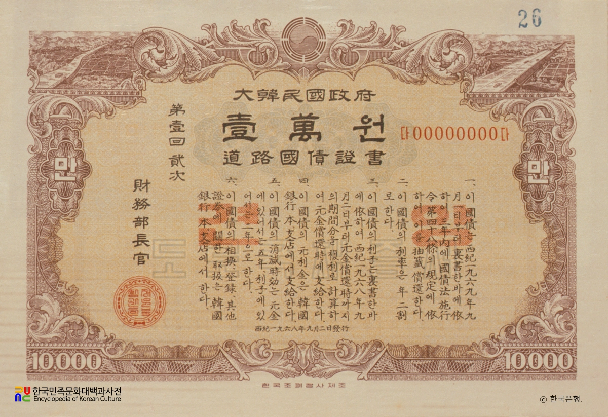 도로국채(1968년)