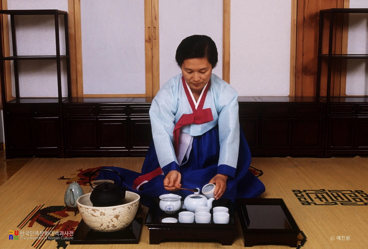 다도 / 잎차 다리기8