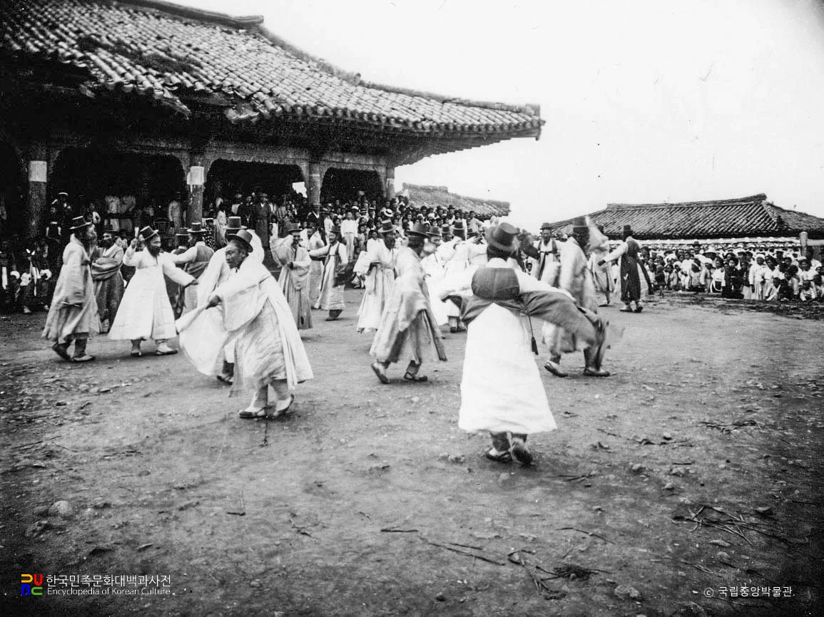 제주 제주 관덕정 마당 입춘굿놀이